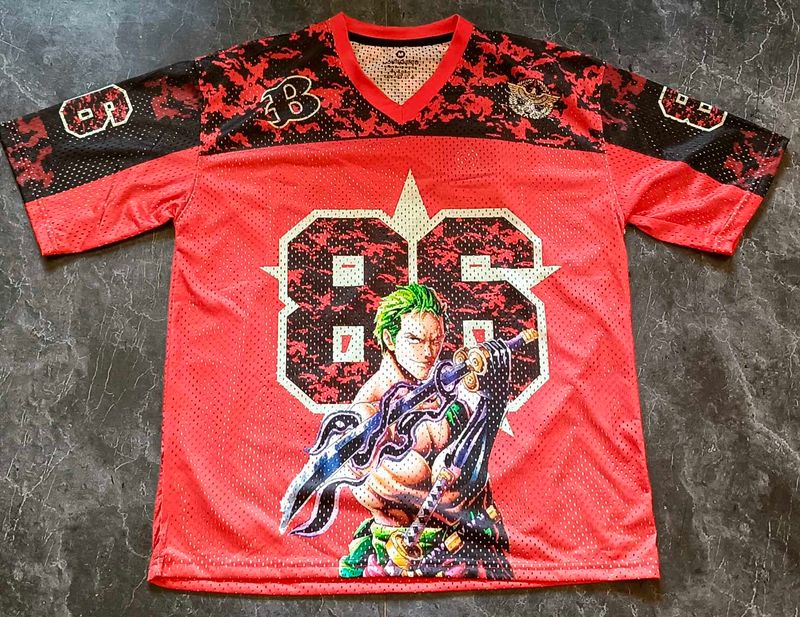 Anime Graphic Jersey