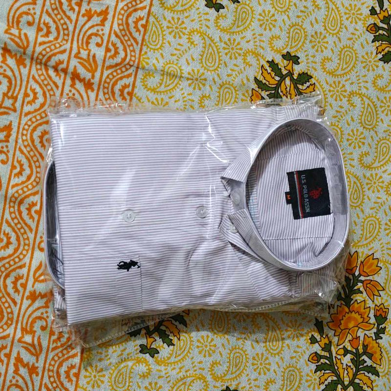 US Polo Assn. Striped Shirt