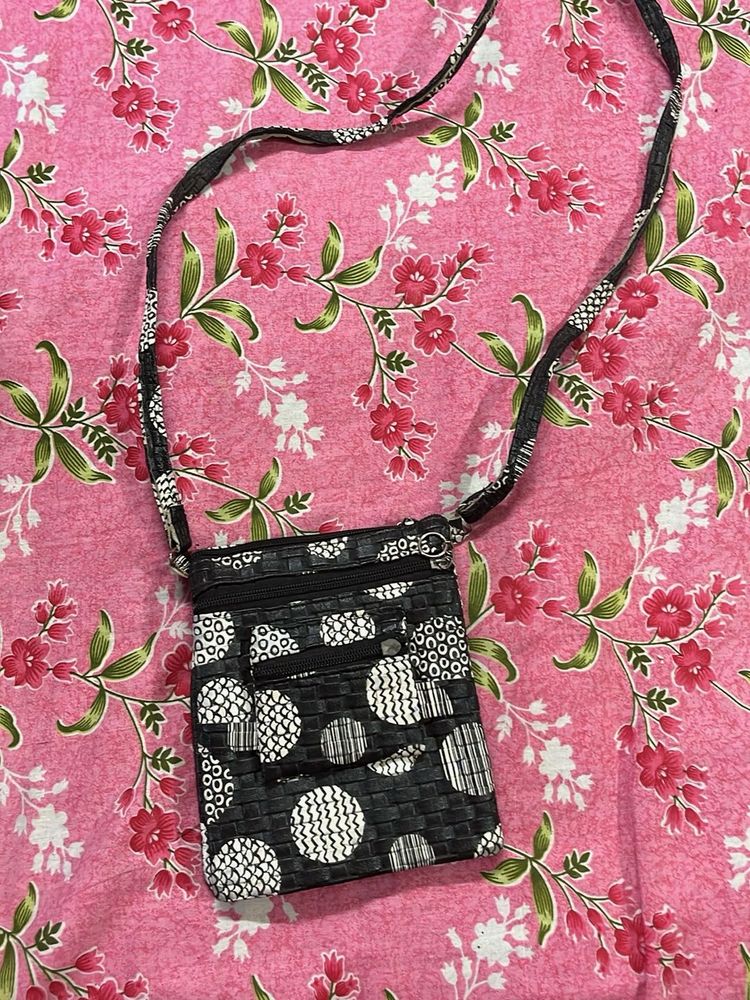 Funky Patterned Crossbody Bag