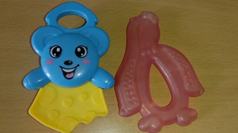 Baby Teether Combo Of 2