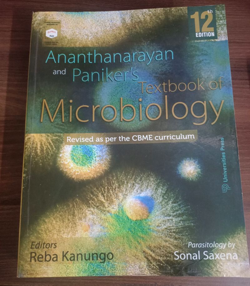 Ananthanarayan &amp; Paniker&#39;s Textbook Microbiology