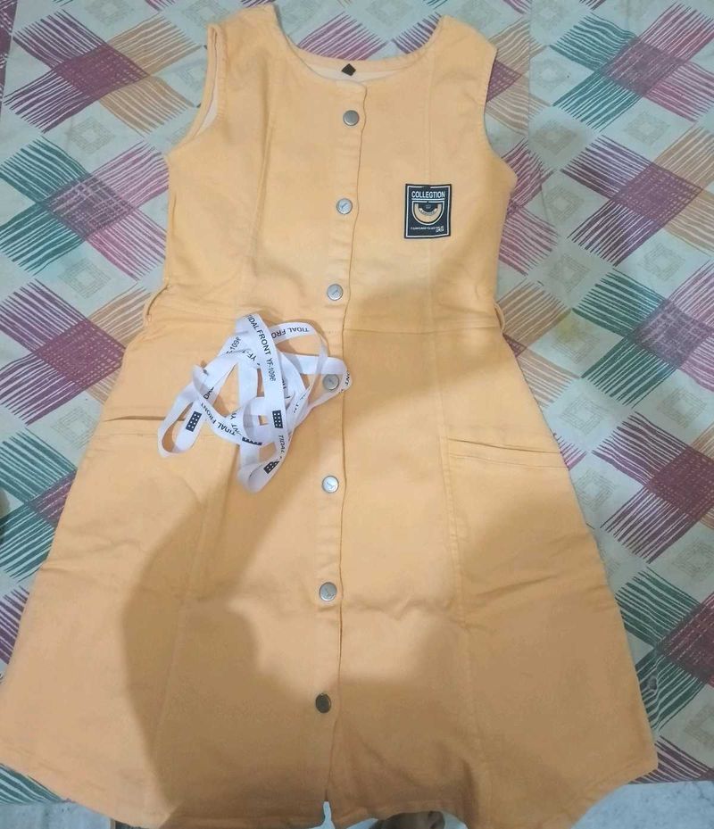 Denim Frock