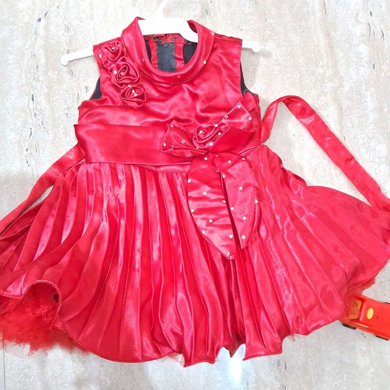 Party Wear Baby Frock