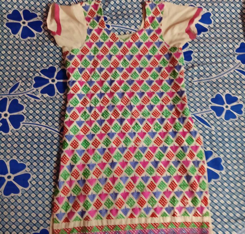 Patterned Top