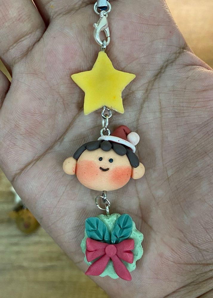Christmas decoration charm