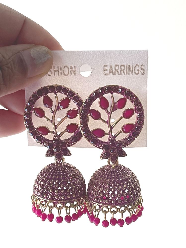 Fancy Jhumkas
