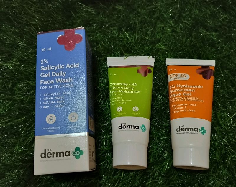 ✅ Dermaco Skin Care Kit 🔥
