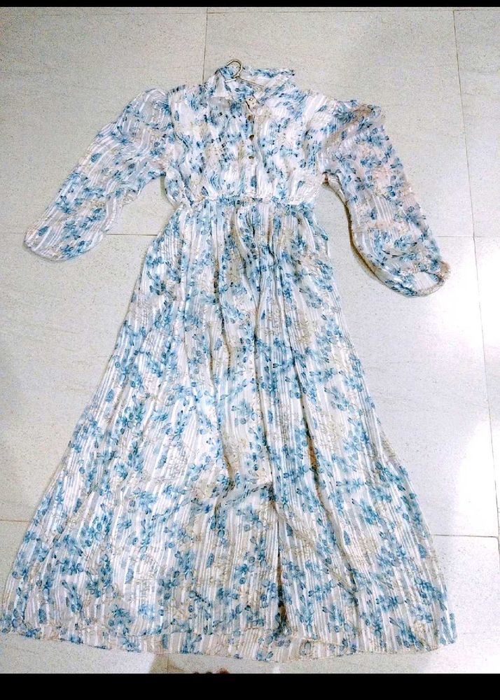 Floral Print Maxi Dress