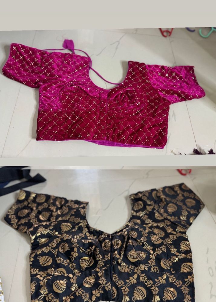 Two Indian Blouses✨(Unused)