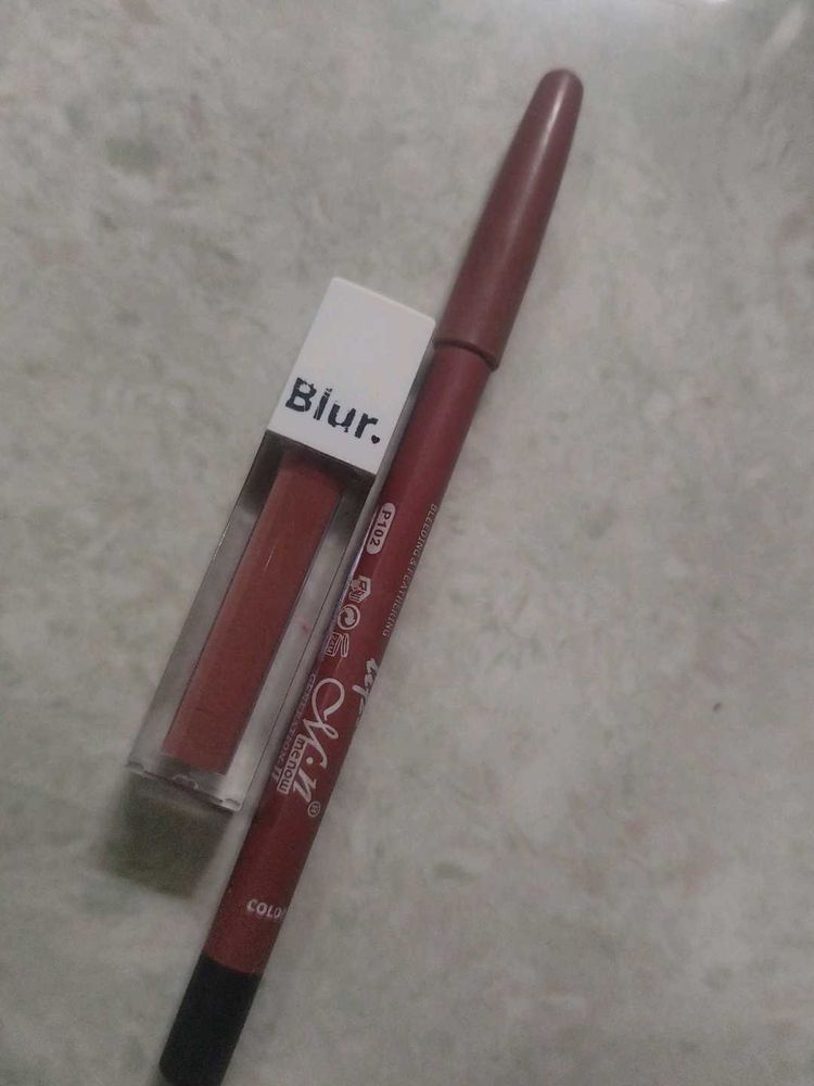 Lip Combo - Blur and Me-On
