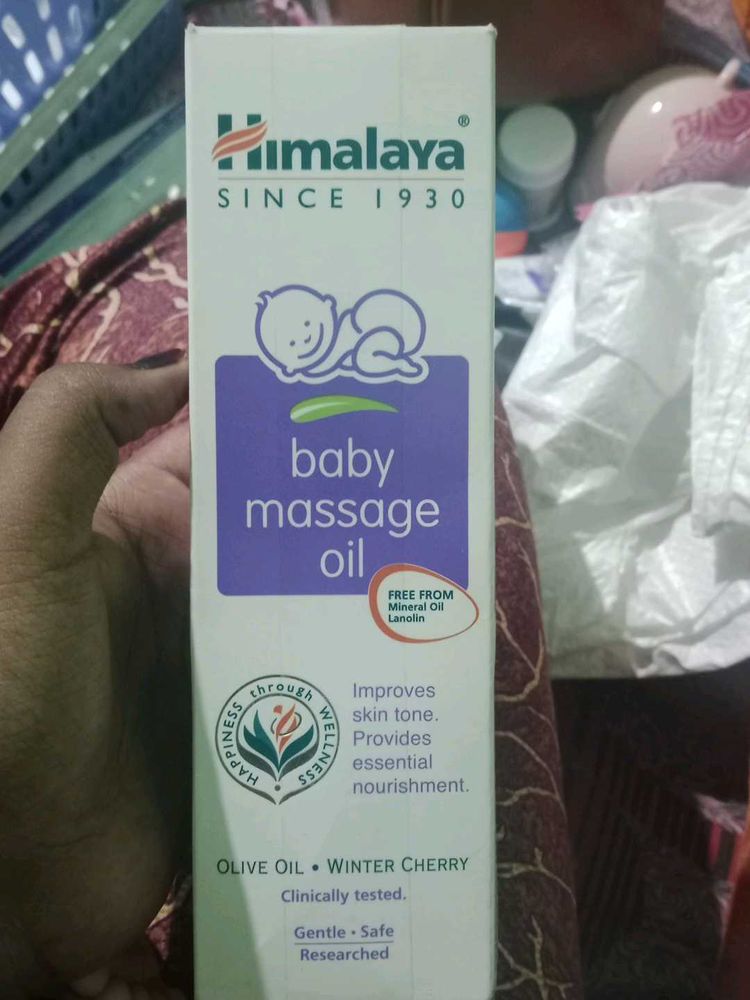 Himalaya Baby Massage Oil