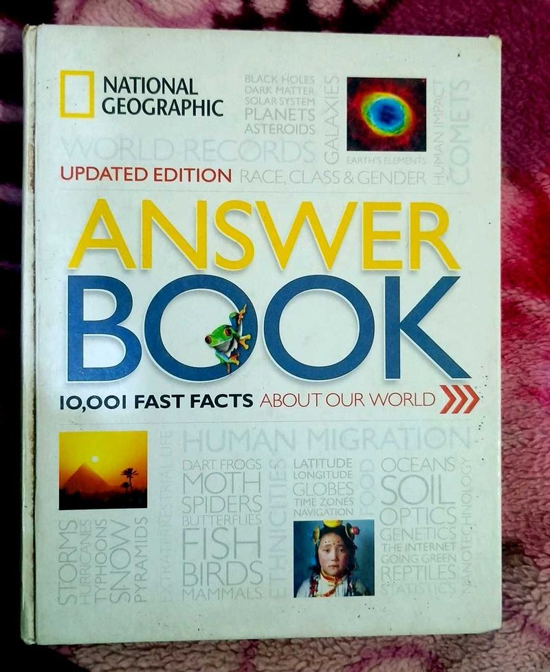 National Geographic Answer Book
