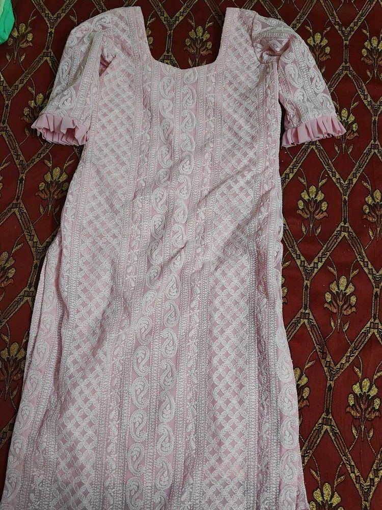 emroided kurta