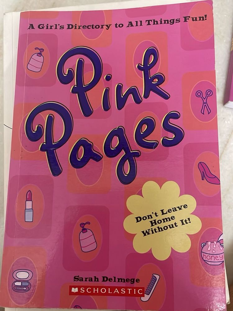 Pink Pages: Girl's Directory