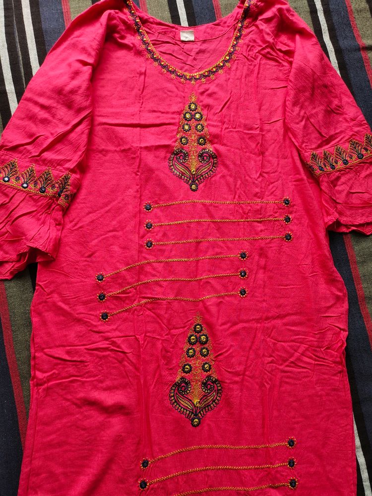 Cotton Kurti..💗