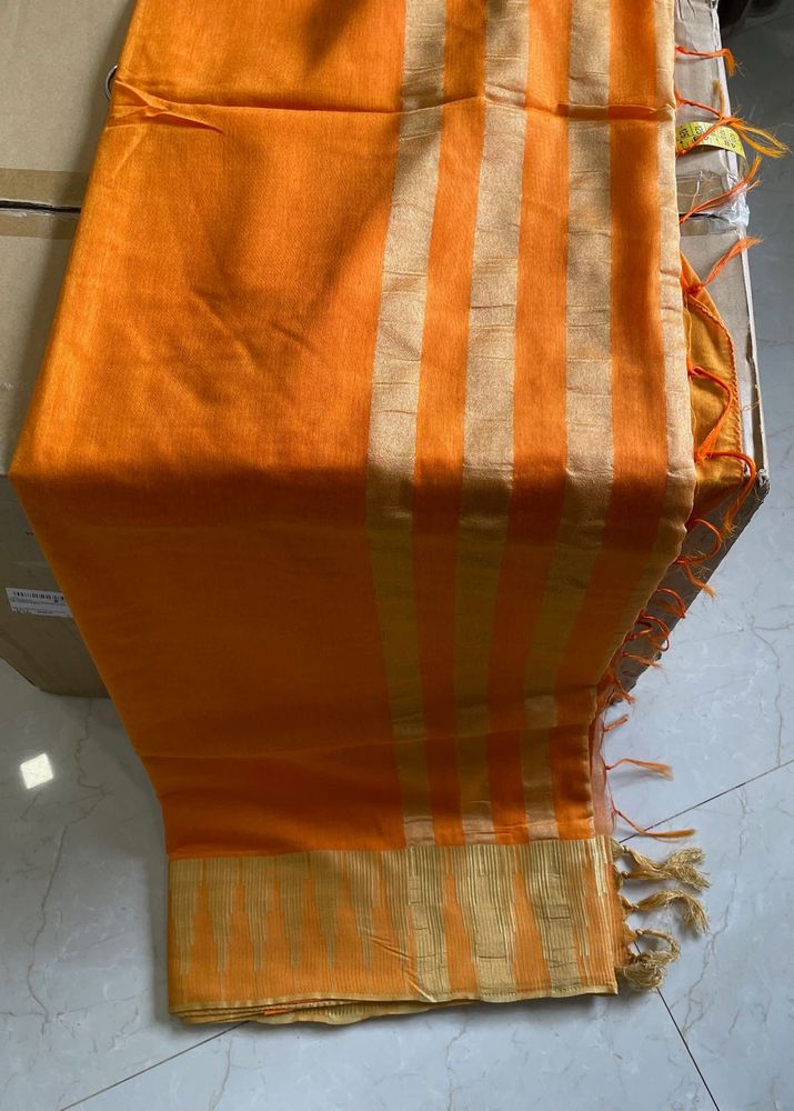 New Cotton Silk Saaree