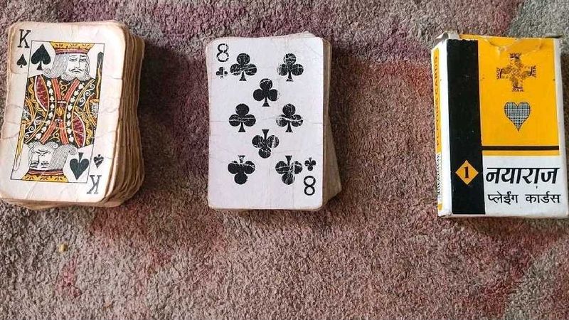 3 Types Of Playing Cards.