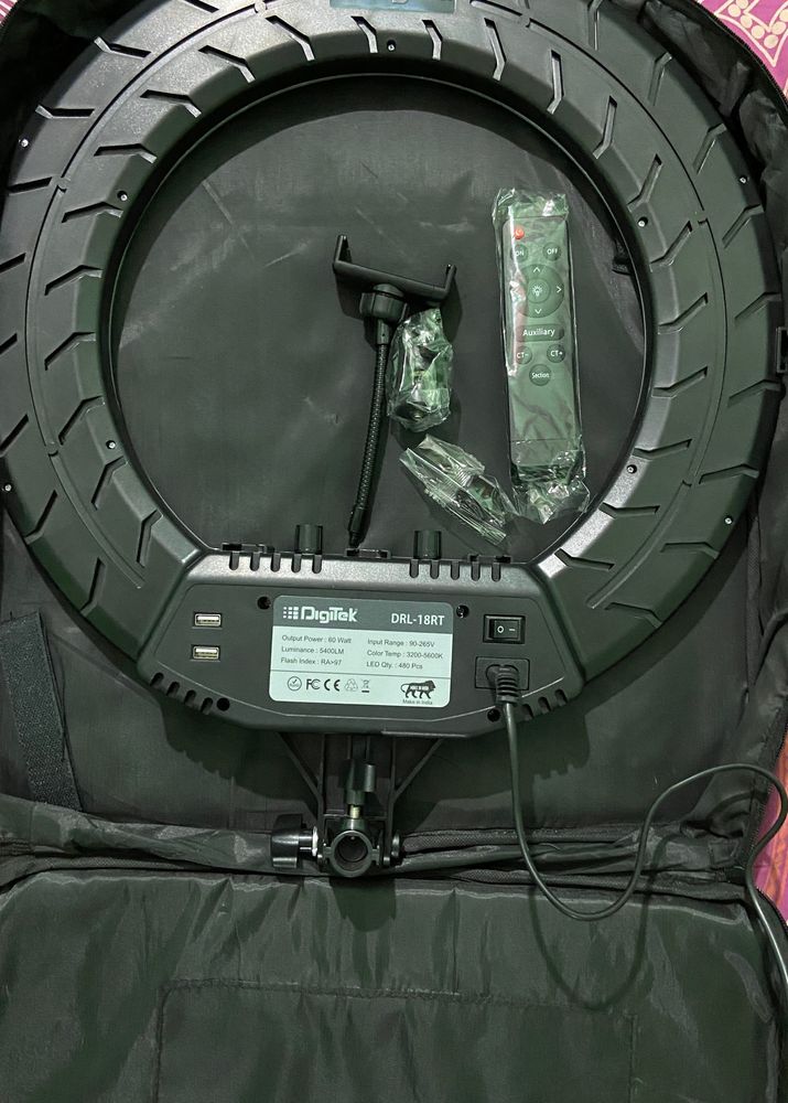 Digitek 18” Ringlight