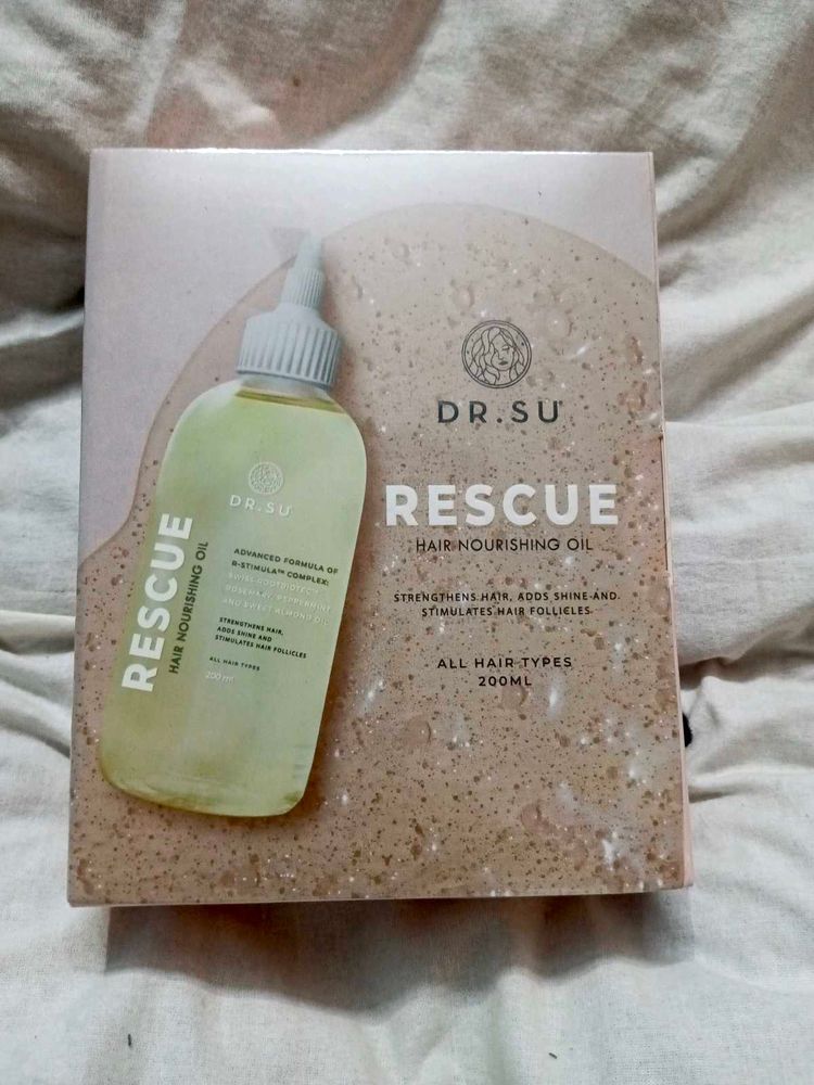 Dr. Su Rescue Hair Oil