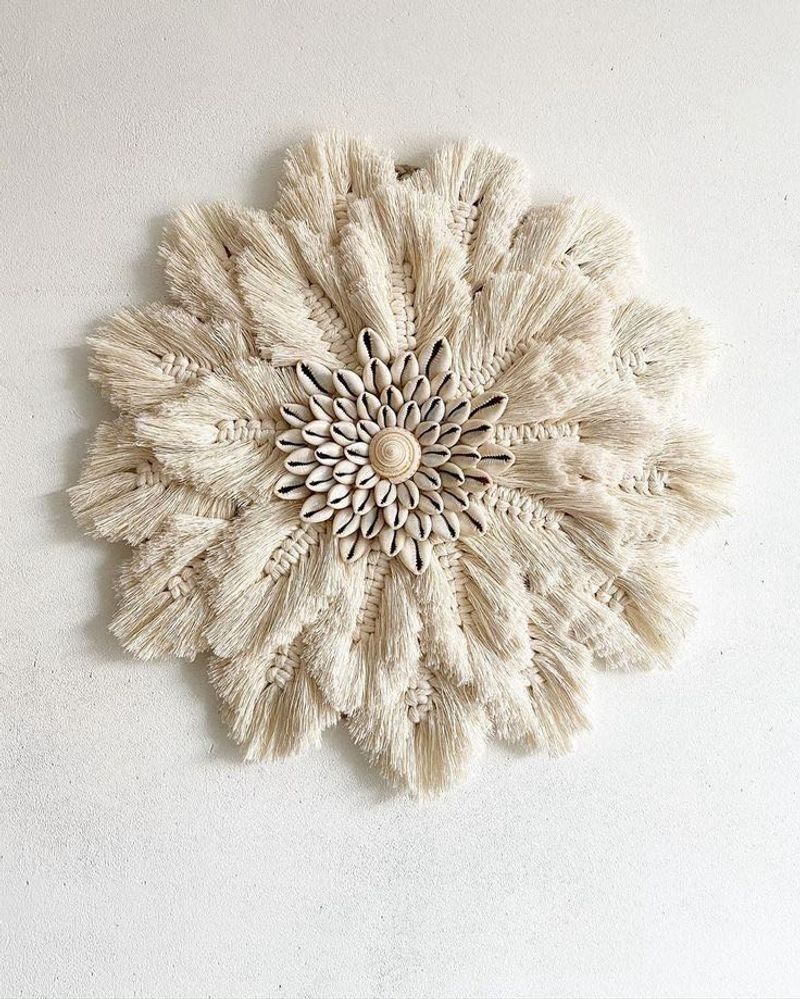 Macrame Hanging Wall Decor