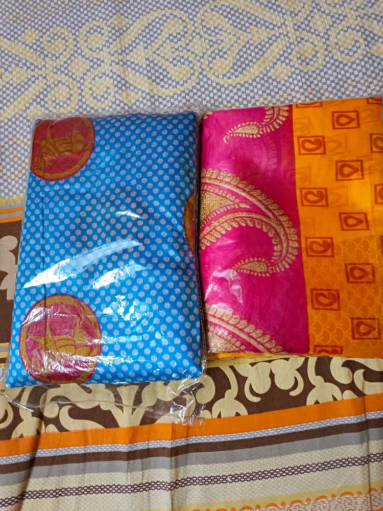 Two New Sarees
