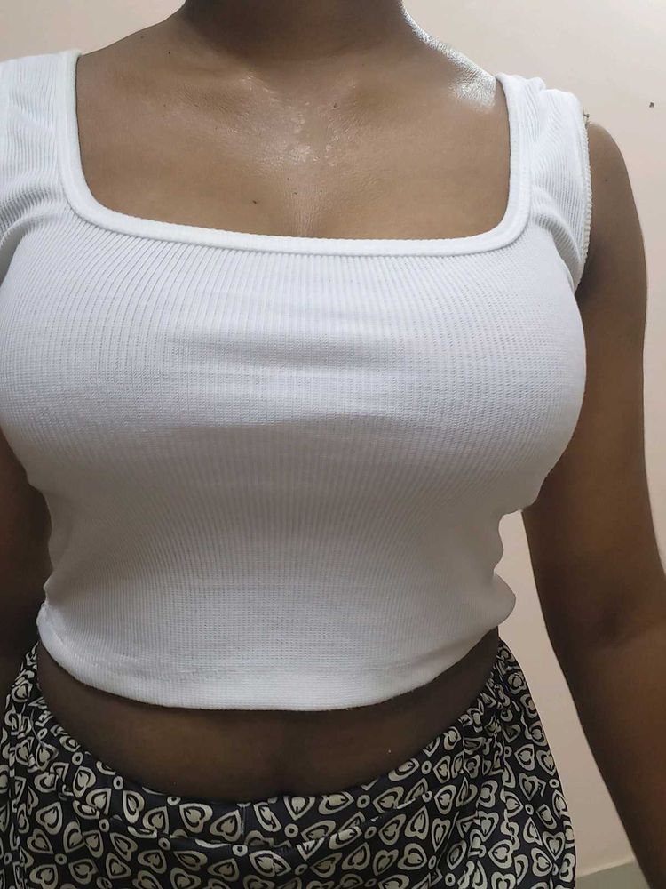 White Tank Top