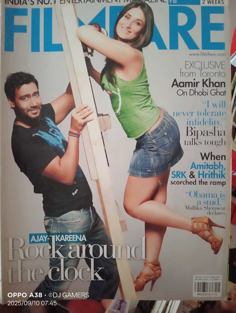 Filmfare Magazine