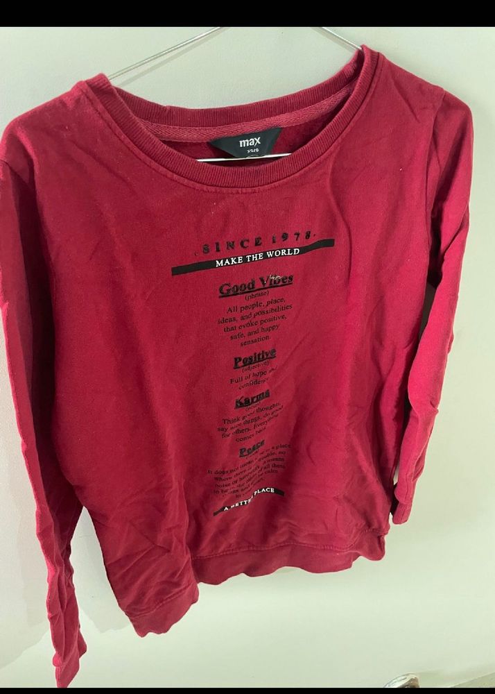 Unisex Max Sweatshirt