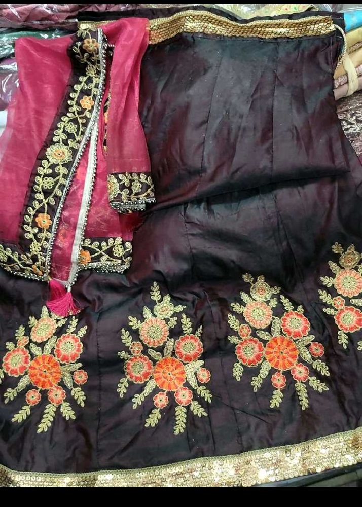 Side Lehenga Choli