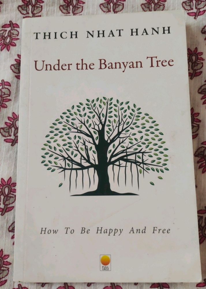 Under The Banyan Tree It Tells How To Be Happy And Free✨