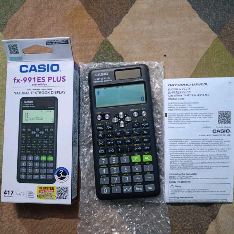 CASIO FX-991ES PLUS Scientific Calculator