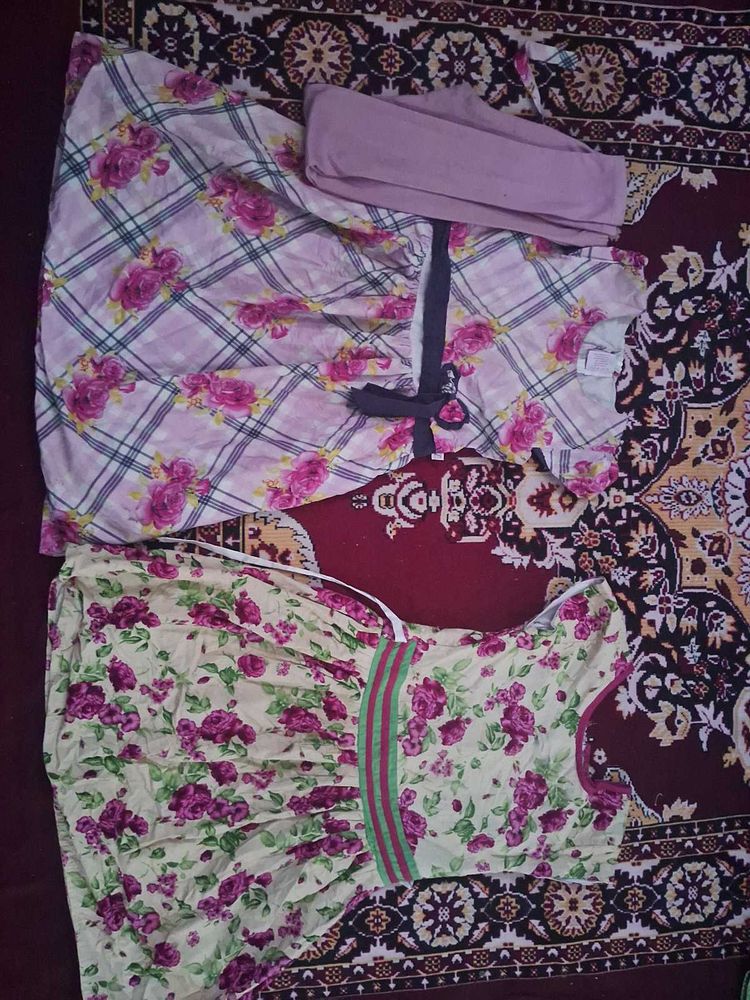 2 Floral Frocks