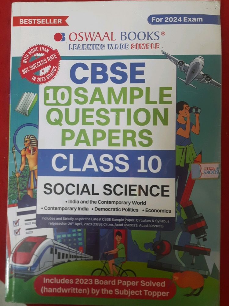 10th Class Social Science Sample Question Paper