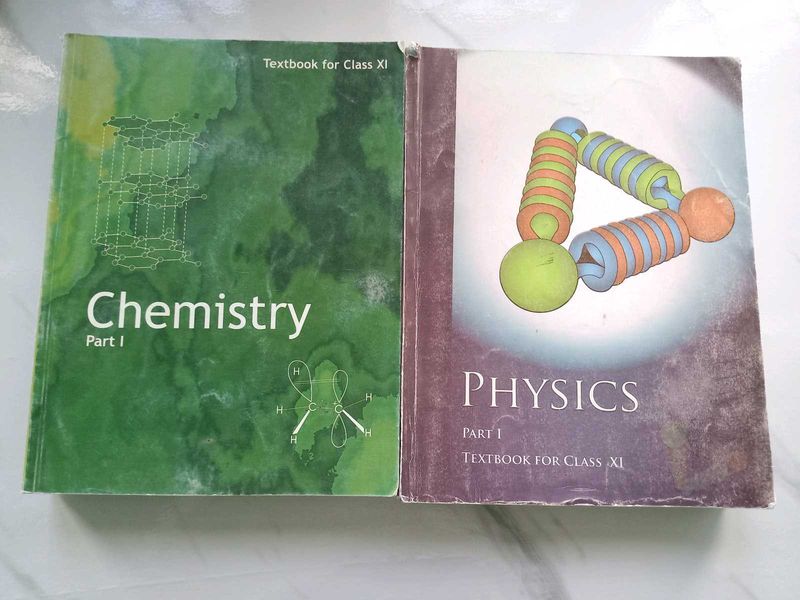 NCERT Class 11th Physics and Chemistry Combo