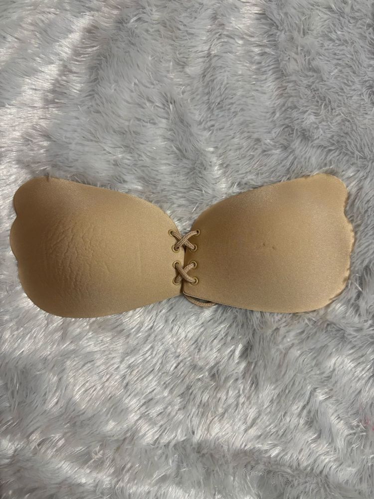 Strapless Adhesive  stick on new Bra