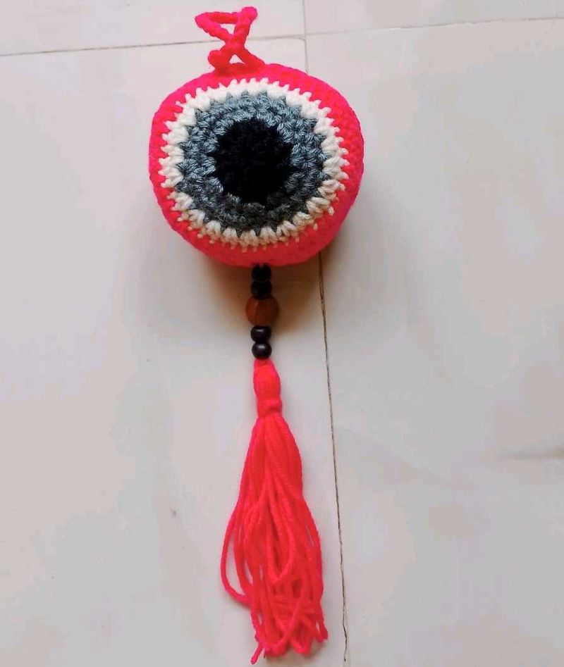 Handmade Evil Eye Wall/ Car Hanging