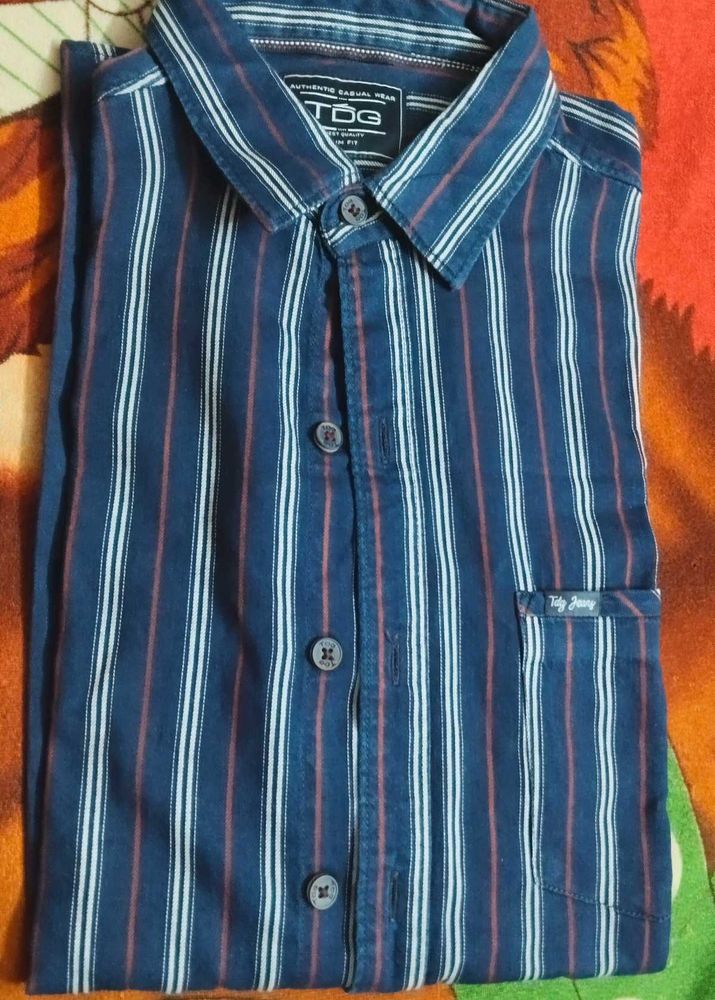 Authentic Casual Slim Fit Shirt For Men.....