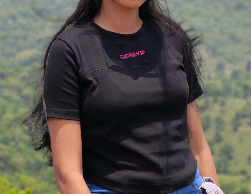 Black Graphic T-Shirt