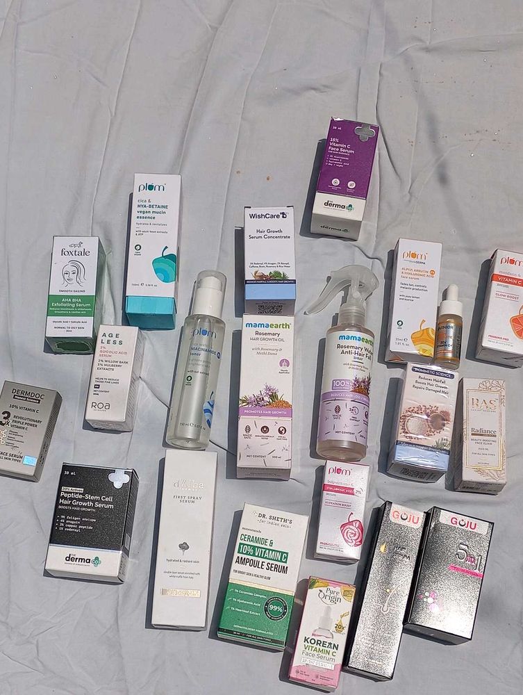 Salee On Face &amp; Hair serums