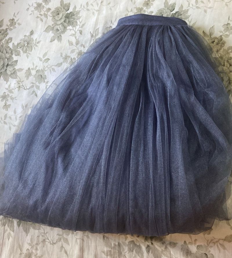 ASOS brand Blue Tulle Skirt