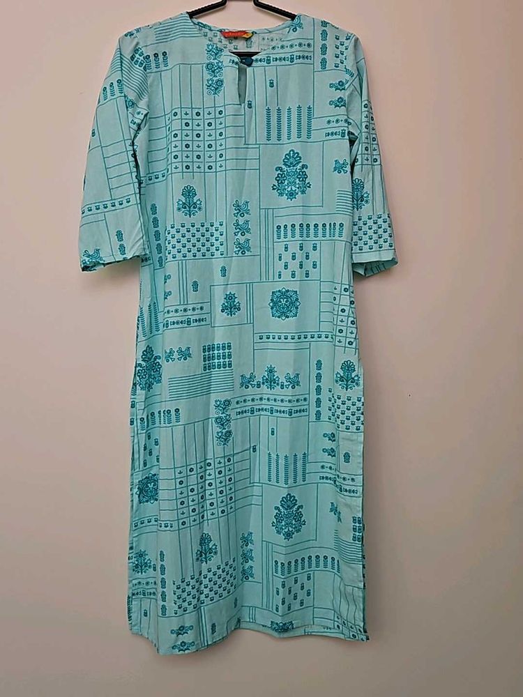 Straight Cut Kurti