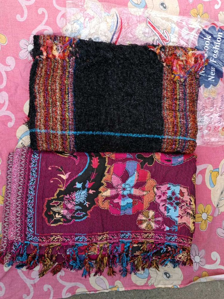 Absolutely new Woolen Sawl Set Of 2