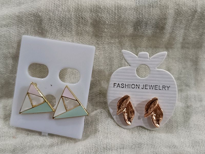 Set Of 3 Fashion Earrings