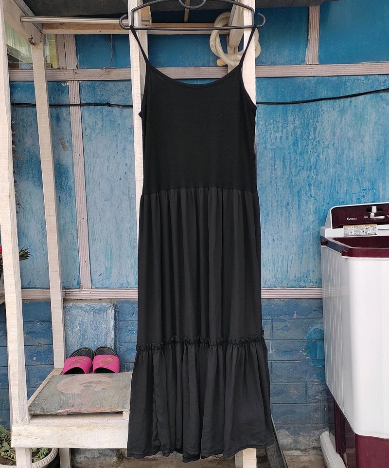 Black Maxi Dress