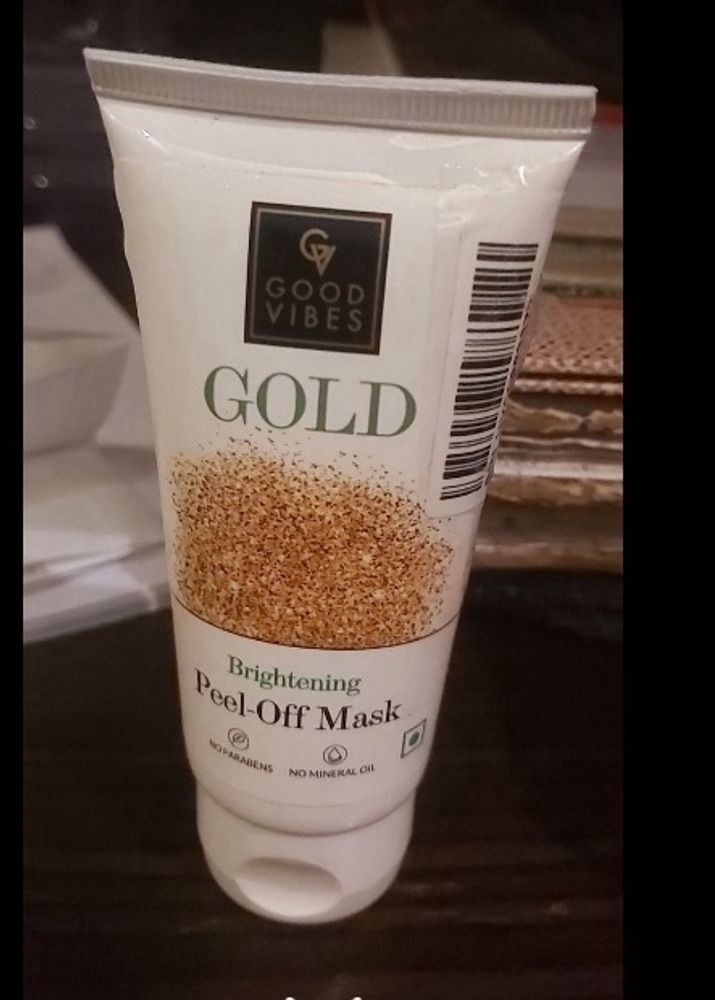 Good Vibes Gold Peel Off Mask