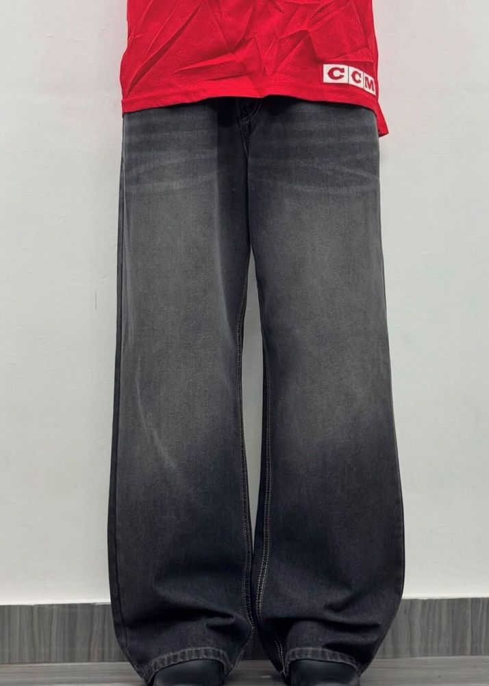 Wide Leg Jeans