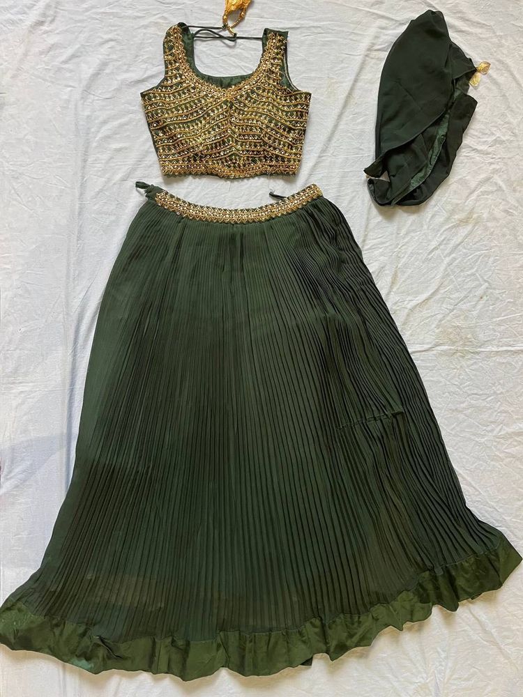 LEHANGA SET WITH BLOUSE