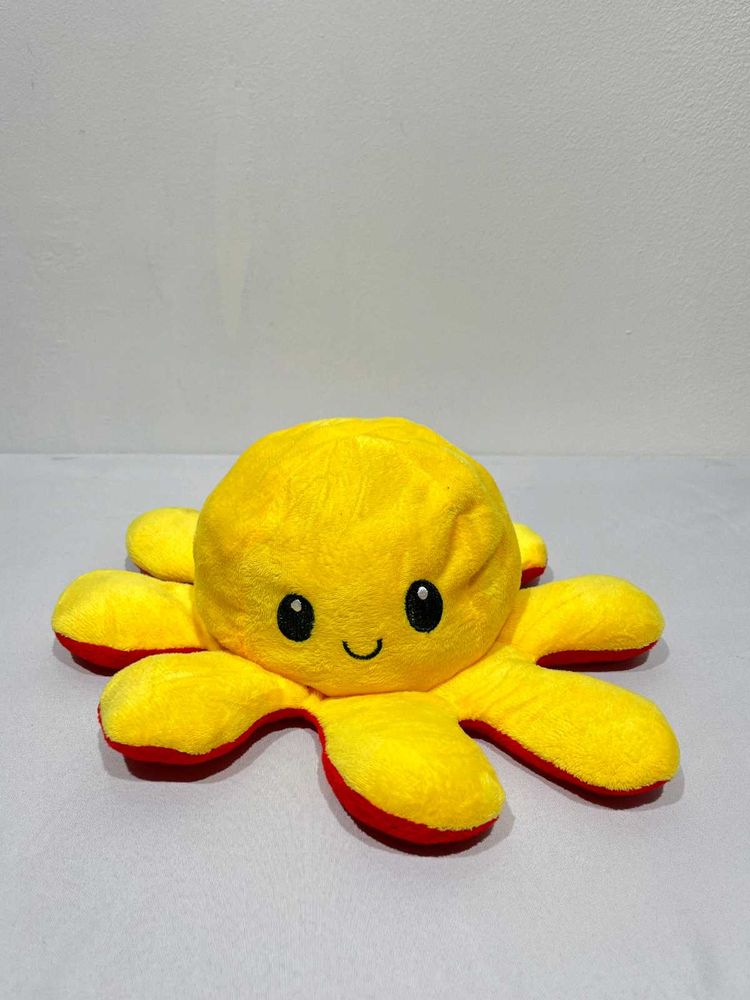 Reversible Octopus Plushie