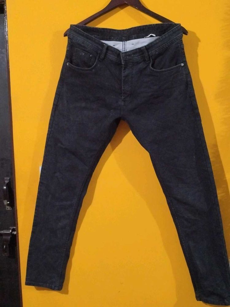 Dark Wash Denim Jeans