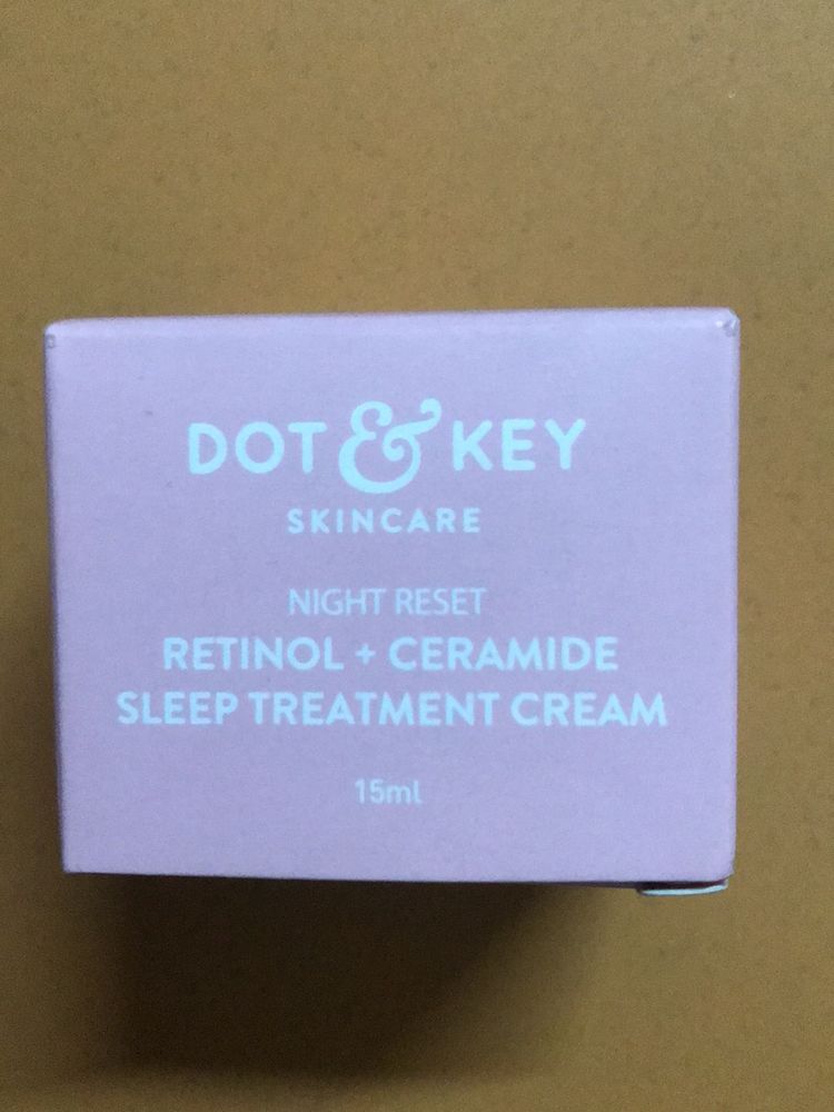 Dot &amp; Key Night Reset Retinol+Ceramide Cream